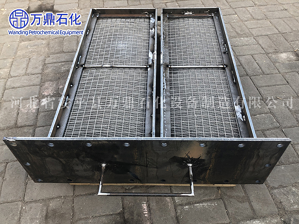 江西某環?？萍加邢薰静少徫宜綝N2400-500MM鑲嵌式絲網除沫器